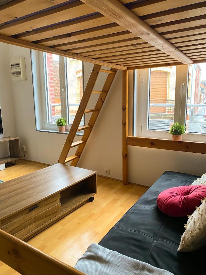Bienvenue Dans Le Centre Ville D'Amiens Szoba fotó
